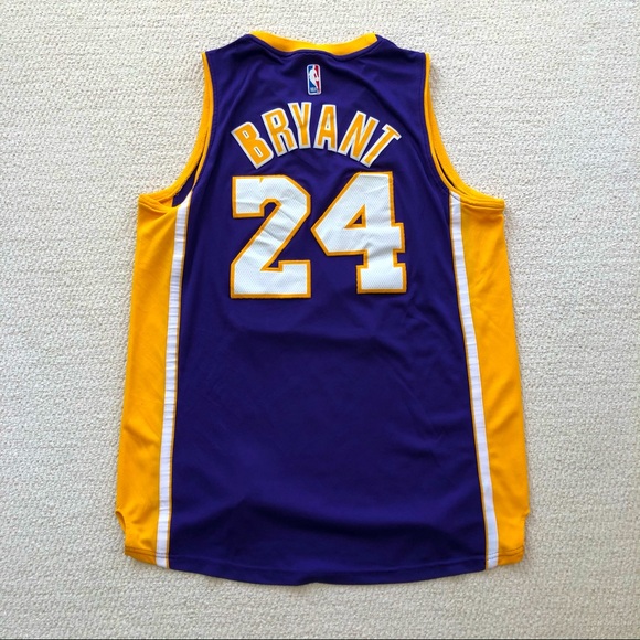 Retro Kobe Bryant Lakers Jersey - Picture 1 of 6